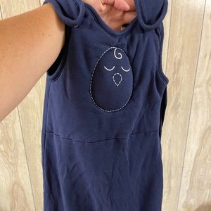 Nested bean Zen sack classic
